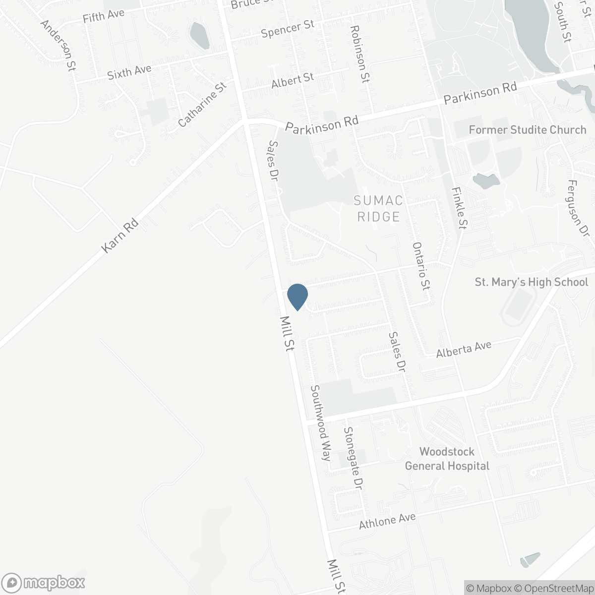 10 POTTERS Way, Woodstock, Ontario N4S 8Z5